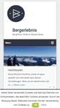Mobile Screenshot of bergerlebnis.com